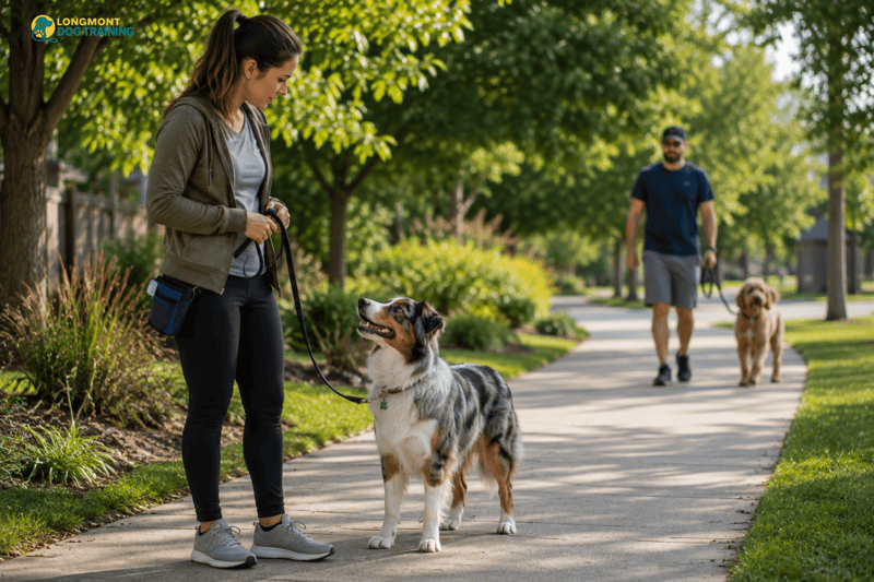 Longmont Dog Training Introduces Program Addressing Leash Reactivity Through Confidence-Led Methods